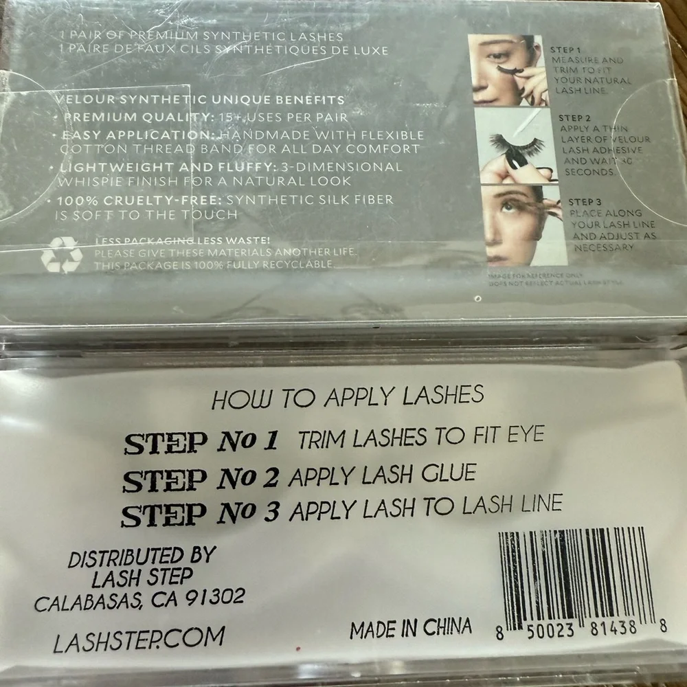 Synthetic Lashes‎